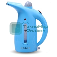 Отпариватель Kelli KL-317 бирюзовый, 1700 Вт, 20 г/мин, 350 мл