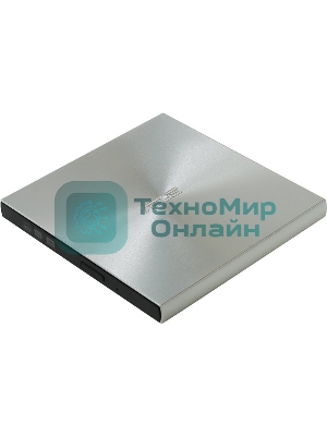 Оптический привод внешний DVD-RW Asus SDRW-08U7M-U серебристый USB ultra slim внешний RTL