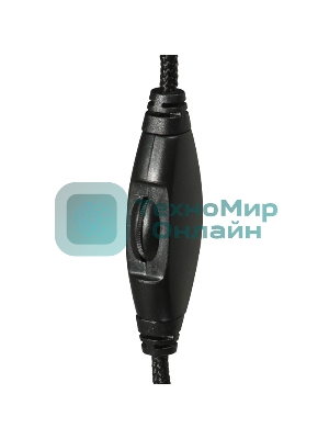 Гарнитура Sven AP-600 чёрный, проводная, 3.5 мм