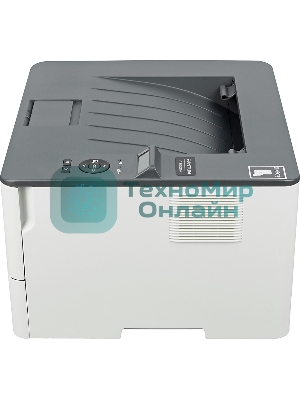 Принтер лазерный Pantum P3010DW, A4, ч/б, печ. до 30 стр/мин., 1200 x 1200 dpi, USB, RJ-45, Wi-Fi, NFC, проектная модель