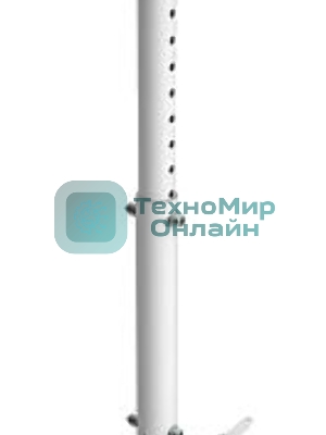 Кронштейн Wize WPB-W белый Потолочные, Макс. крепежное расстояние 260х260, макс. вес нагрузки 12 кг, Наклон,поворот °+/-15, расстояние от стены/потолка 43-64 см