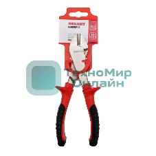 Кабелерез Rexant 180 мм никелированный, двухкомпонентные рукоятки