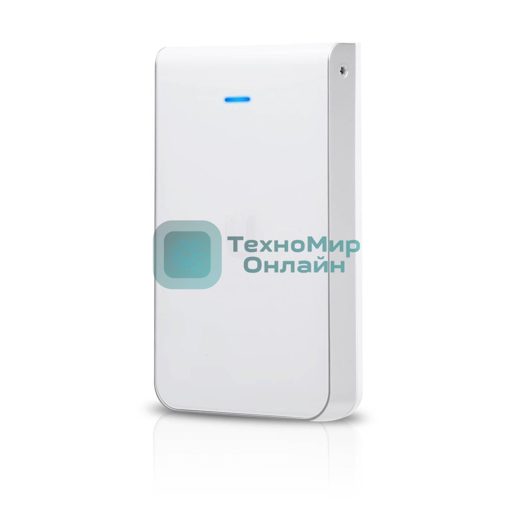 Точка доступаUbiquiti UAP-IW-HD UniFi AP In-Wall HD Точка доступа 2.4+5 ГГц, ac Wave2, 4х4 MU-MIMO, 5х 1G RJ45, 802.3at/af