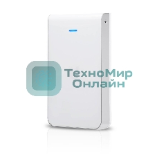 Точка доступаUbiquiti UAP-IW-HD UniFi AP In-Wall HD Точка доступа 2.4+5 ГГц, ac Wave2, 4х4 MU-MIMO, 5х 1G RJ45, 802.3at/af