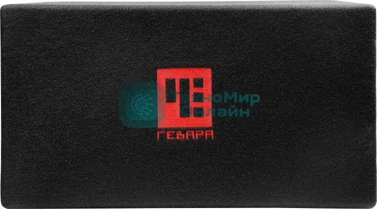 Сабвуфер автомобильный Ural ЧЕ ГЕВАРА 300Вт активный (30 см/12
