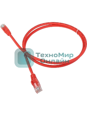 Патч-корд LANMASTER LSZH UTP cat.5e, 10 м, оранжевый