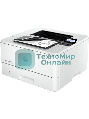 Принтер лазерный HP LaserJet Pro M4003dw (2Z610A), A4, ч/б, до 40 стр/мин., 1200 x 1200 dpi, USB, RJ-45, Wi-Fi, Air Print, Mopria