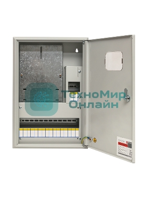 Щит учетно-распред. навесной EKF mb23-3/18e ЩУРн 3/18 (Э) (500х340х120) IP31 EKF PROxima