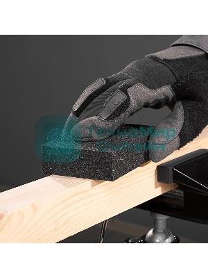 Губка для шлифования Matrix, 100 х 70 х 25 мм, мягкая, P 120