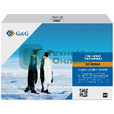Картридж лазерный G&G GG-CE255X черный (12500стр.) для HP LJ Enterprise MFP M525c/P3015n/LJ Pro M521dn MFP