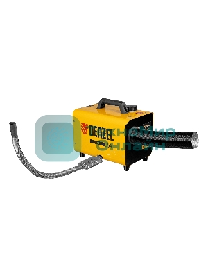 Дизельная тепловая портативная пушка Denzel Flame-5, 5кВт, 300м3/ч, непр.наг., циф. терм.