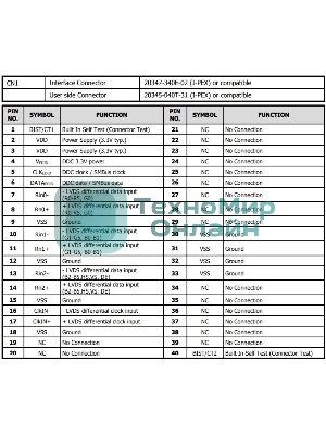 Матрица HT089WX1-100