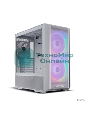Компьютерный корпус Lian-Li Lancool 216 белый без БП ATX 2xUSB 3.0 audio bott PSU
