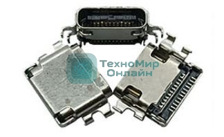 Разъем USB TYPE-C для ноутбука Lenovo Yoga 720-13IKB