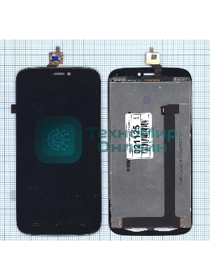 Дисплей для Micromax A240 Canvas Doodle 2 черный