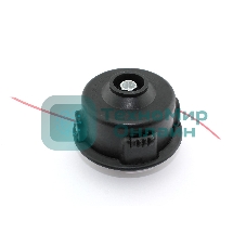 Триммерная головка с желтой кнопкой 104мм М10х1.25 ЛР 111009