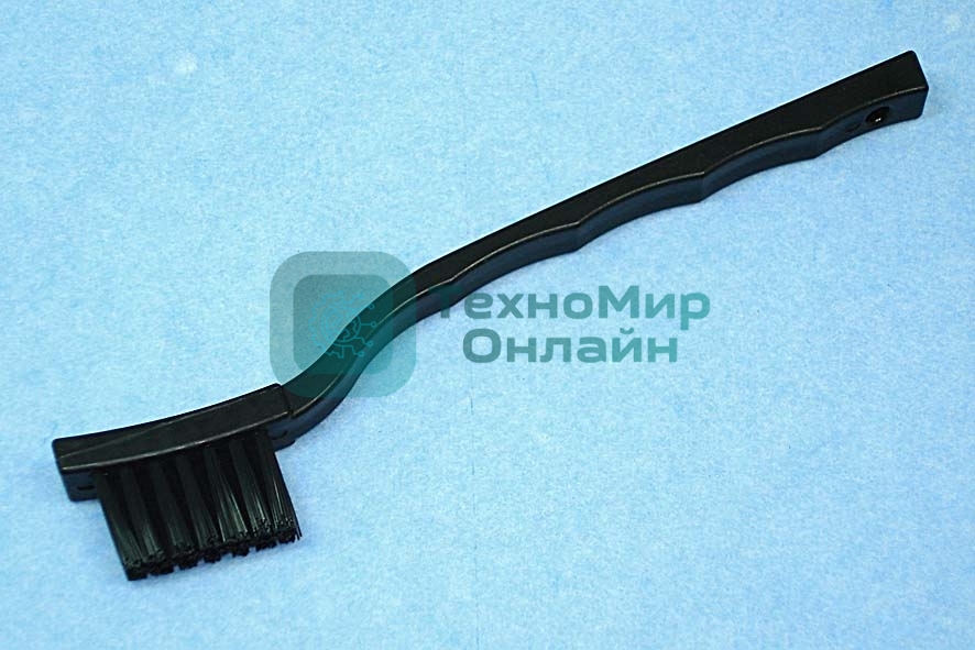 Щетка антистатическая большая изогнутая 160 мм