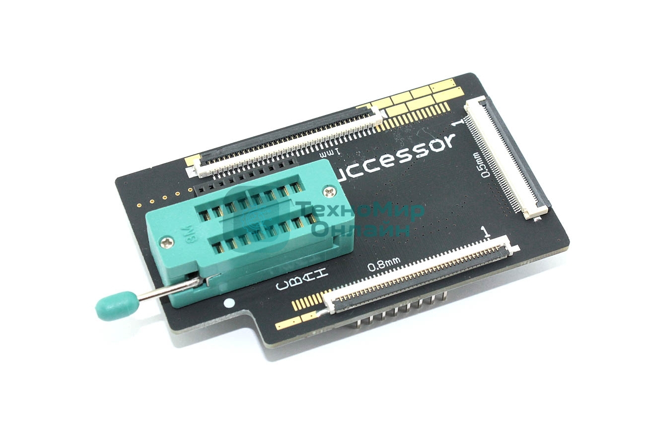 Дополнительная плата BASE3 для программатора SUCCESSOR