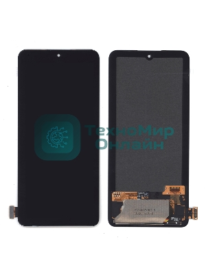 Дисплей для Xiaomi Redmi Note 11 Pro, Poco X4 Pro 5G TFT черный