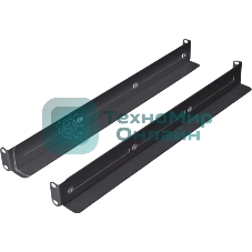 Набор креплений C3Solution C3.SH0615 Направляющие универсальные усиленные 2U, регулируемые 750-1080 мм, черные