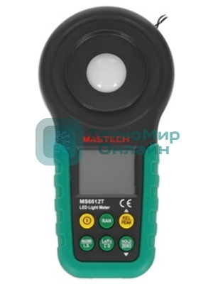 Люксметр MS6612T MASTECH