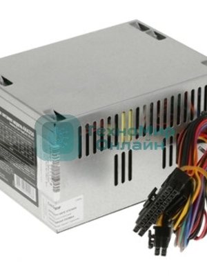 Блок питания ExeGate AAA350 (ES259589RUS), 350Вт, 80мм, серый
