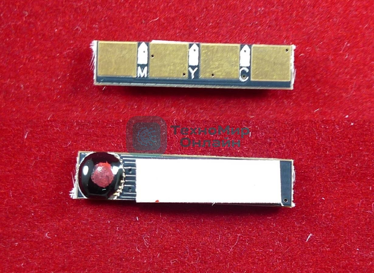 Чип ELP для Samsung CLP-320/325/326/321,CLX-3186/3285/3185 (MLT-407-M) Magenta 1K (Китай)