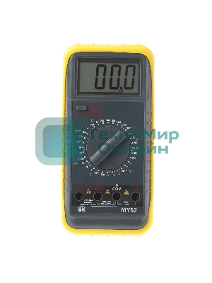 Мультиметр цифровой Professional MY62I ИЭК TMD-5S-062