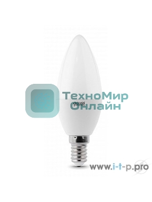 Лампа светодиодная LED Gauss 8Вт E14 220В 2700К Elementary свеча 33118