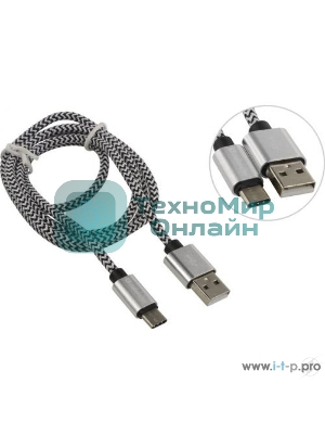 Кабель Defender USB 2.0 TO Type-C 1M белый USB09-03T