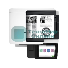 МФУ лазерное HP LaserJet Enterprise M528dn (1PV64A #B19), A4, ч/б, печ. до 43 стр/мин., скан. до 43 стр/мин. (ч/б) 38 стр/мин. (цвет), 1200 x 1200 dpi (печать) 600x600dpi (сканер), USB, RJ-45, Air Print, Mopria