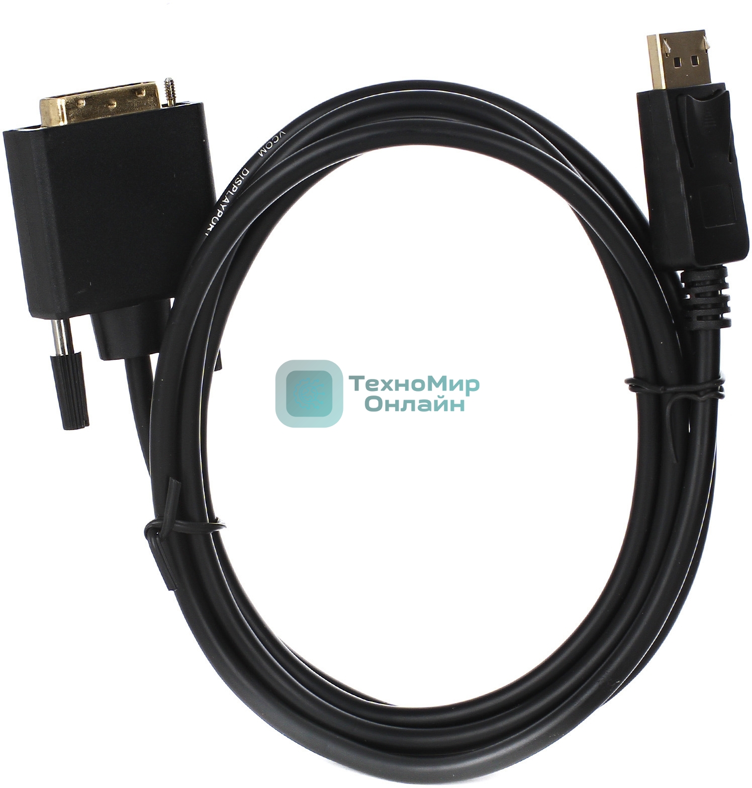 Кабель-переходник DisplayPort M --> DVI M1,8 м VCOM CG606-1.8M