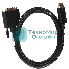 Кабель-переходник DisplayPort M --> DVI M1,8 м VCOM CG606-1.8M