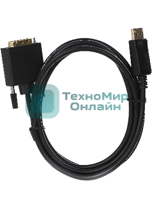 Кабель-переходник DisplayPort M --> DVI M1,8 м VCOM CG606-1.8M
