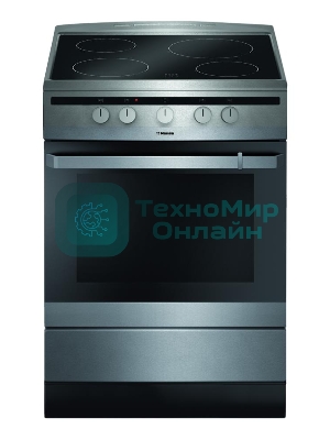 Плита электрическая Hansa FCCX64000 серебристый, конфорок 4 шт, духовка 69 л, 60 см x 85 см x 60 см