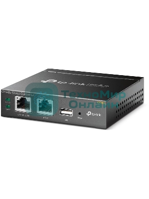Контроллер TP-Link Omada OC200 10/100BASE-TX черный