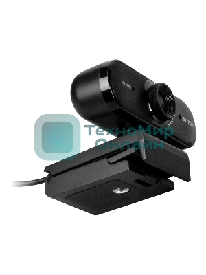 Веб-камера A4Tech PK-935HL 1920x1080, 30 кадр/с, USB Type-A, микрофон, ручная фокусировка, универсальное крепление