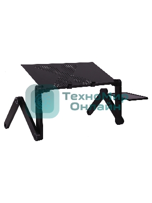 Стол для ноутбука Buro BU-803 черный