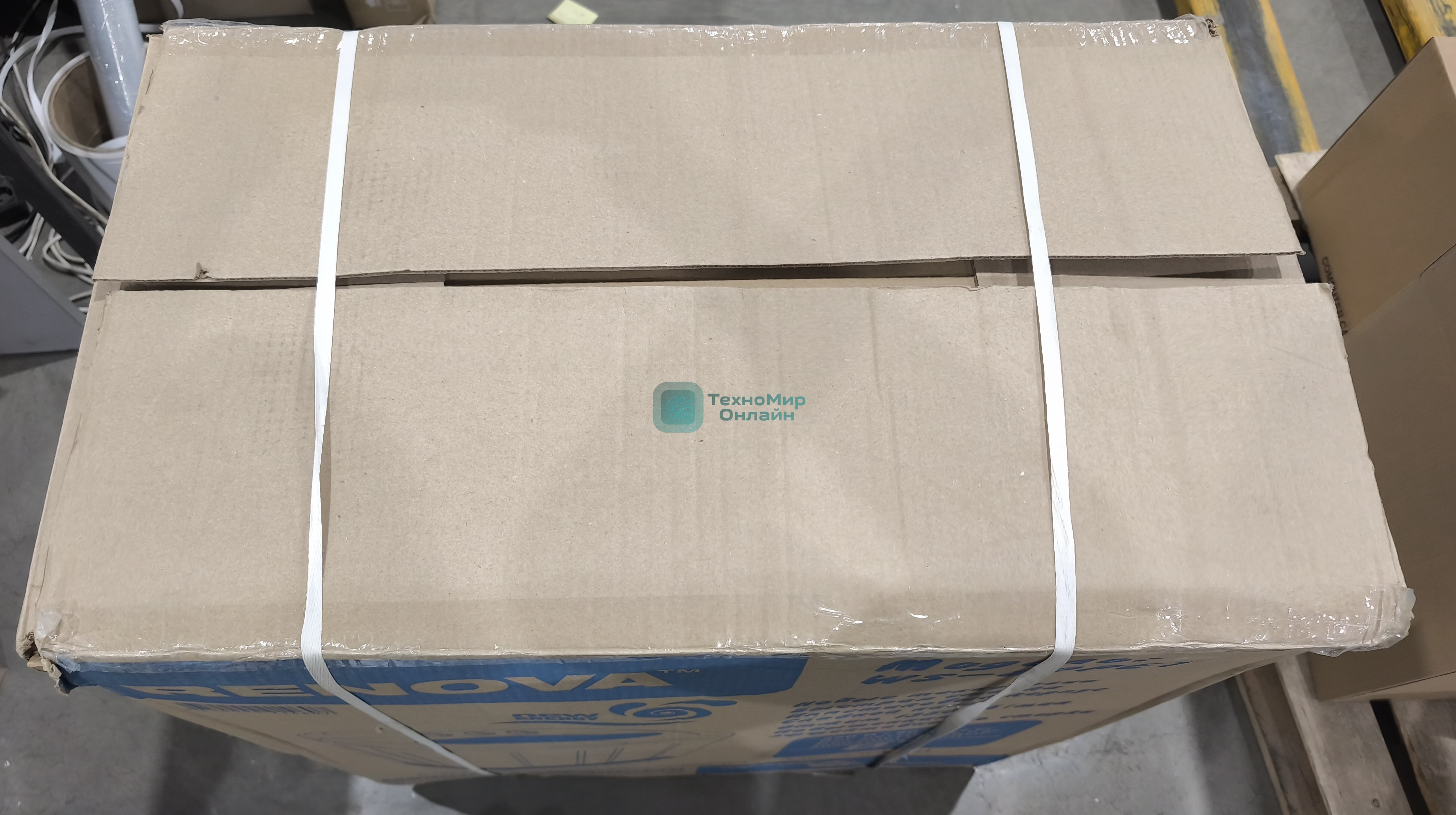 (Поврежденная упаковка) Стиральная машина Renova WS-80PET белый, загрузка вертикальная 8 кг, 1350 об/мин., класс: А+