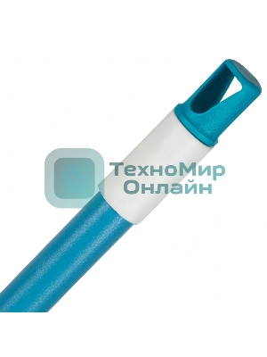 Щетка Home Palisad пластмассовая для подмет. пола с комбин. щетиной, 27 см, с черенком, 120 cм