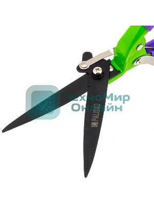 Ножницы газонные Palisad 310 мм, металлические обрезиненные рукоятки