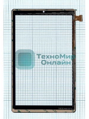 Сенсорное стекло (тачскрин) BQ 9055L, черное