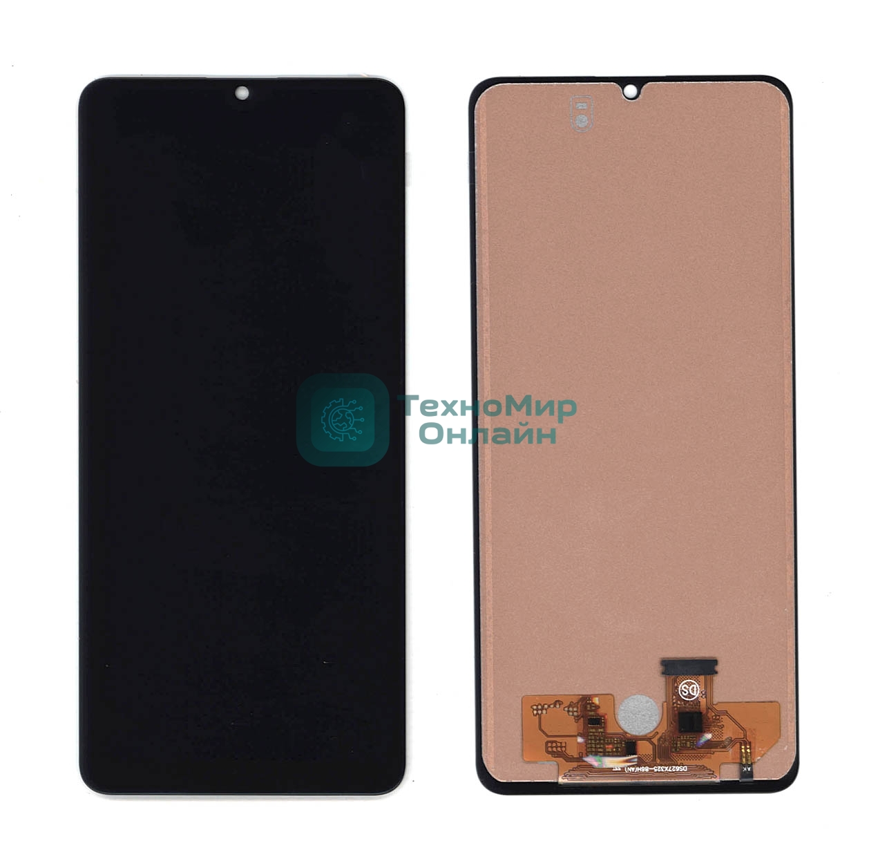 Дисплей для Samsung Galaxy A32 SM-A325F в сборе с тачскрином (INCELL) черный