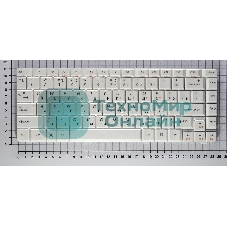 Клавиатура для ноутбука Lenovo IdeaPad U450 E45 белый