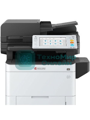 МФУ лазерное Kyocera ECOSYS MA3500cifx (1102Z33NL0), A4, цветной, печ. до 35 стр/мин., скан. до 60 стр/мин. (ч/б) 40 стр/мин. (цвет), 1200 x 1200 dpi (печать) 600x600dpi (скан.), USB, RJ-45, Air Print, Mopria