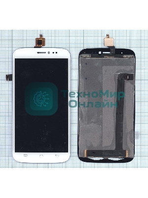 Дисплей для Micromax A240 Canvas Doodle 2 белый