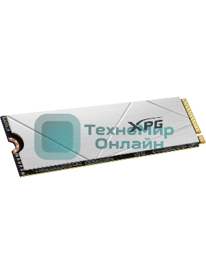 Накопитель SSD ADATA XPG GAMMIX S60, 1Tb, PCIe 4.0 x4, M.2 2280, NVMe, R/W 5000/3200, с радиатором