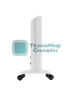 Конвектор электрический MTX CH-1500, белый, 1500 Вт, 20 м2, термостат