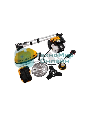 Триммер бензиновый Denzel DGT 430S, 2,5 л.с.