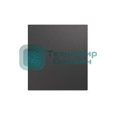 Выключатель Kranz STRONG 1 кл перекрестный (переключатель) 10А с/у графит